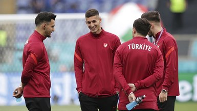 Son dakika EURO 2020 haberleri | Abdülkadir Ömür, Rıdvan Yılmaz ve Kerem Aktürkoğlu Türkiye İtalya maçında tribünde olacak!