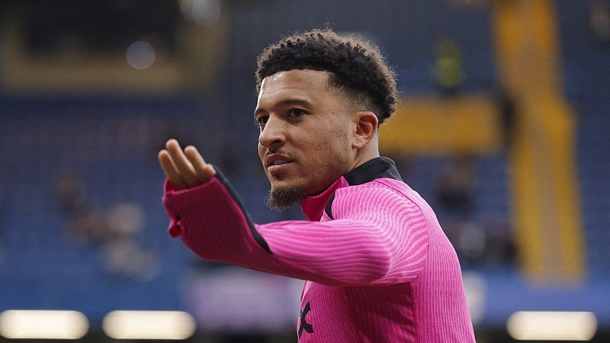 Fenerbahçe Jadon Sancho bombasını patlatıyor! İngilizler transferi duyurdu Fenerbahçe Jadon Sancho bombasını patlatıyor! İngilizler transferi duyurdu