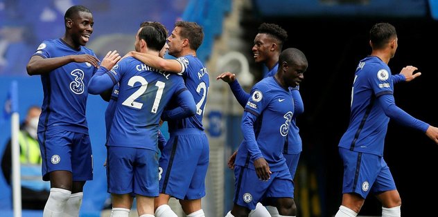 Chelsea 4 0 Crystal Palace Mac Sonucu Son Dakika Ingiltere Premier Lig Haberleri Fotomac
