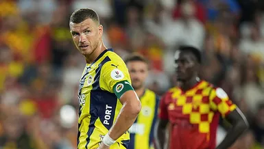 Dzeko’dan tarihi başlangıç