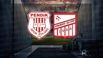 Pendikspor - Ayvalıkgücü maçı ne zaman?