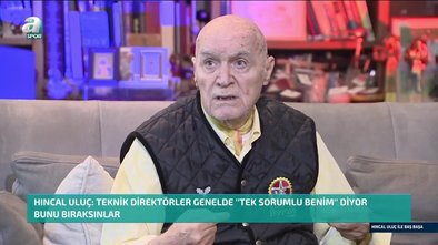 Son dakika Galatasaray haberleri | Hıncal Uluç'tan flaş Fatih Terim sözleri!