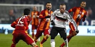 G.Saray evinde Beşiktaş'a kaybetmiyor