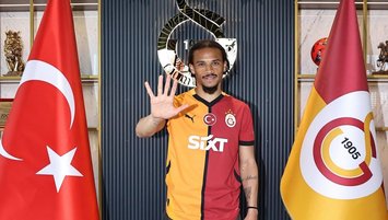 G.Saray Sane'yi resmen açıkladı!