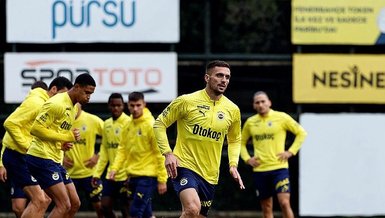 Fenerbahçe'de Vavacars Fatih Karagümrük maçı hazırlıkları devam ediyor