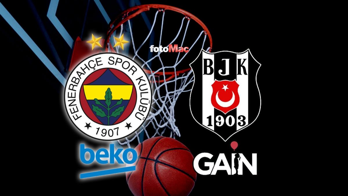 Fenerbahçe Beko-Beşiktaş GAİN maçı CANLI
