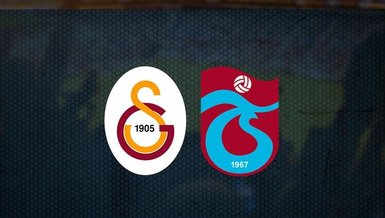 Galatasaray-Trabzonspor maçı CANLI