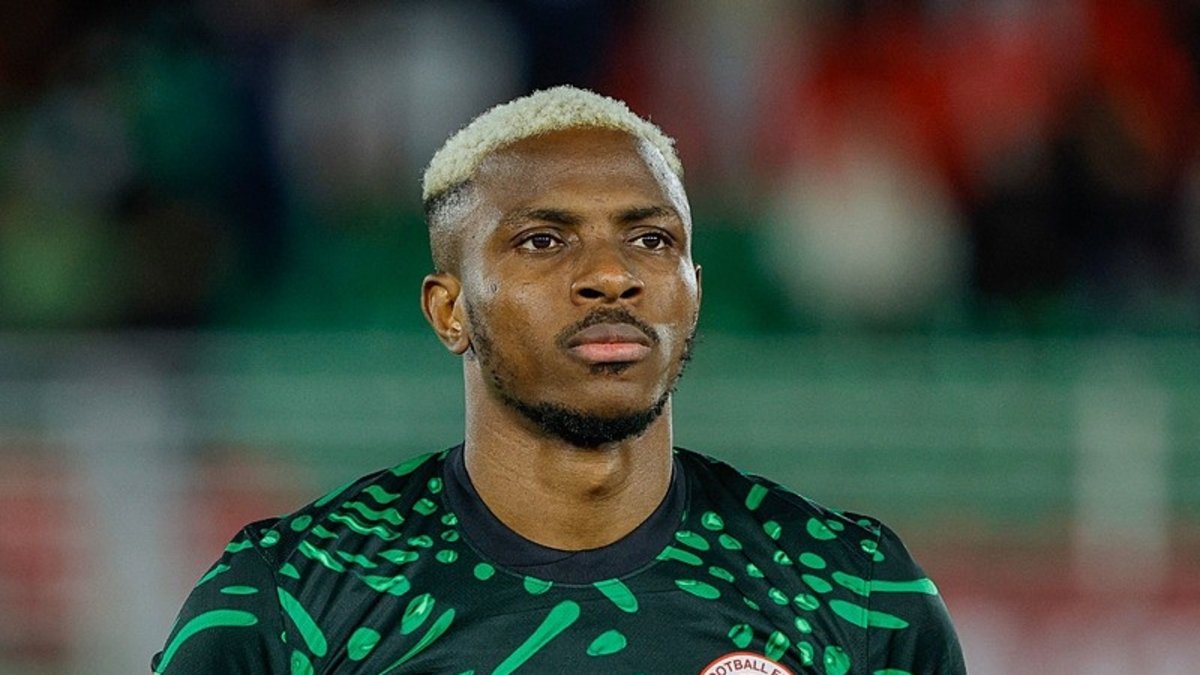 Nijerya’da gündem Osimhen