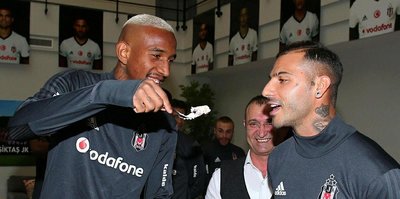 Talisca’ya klipli kutlama