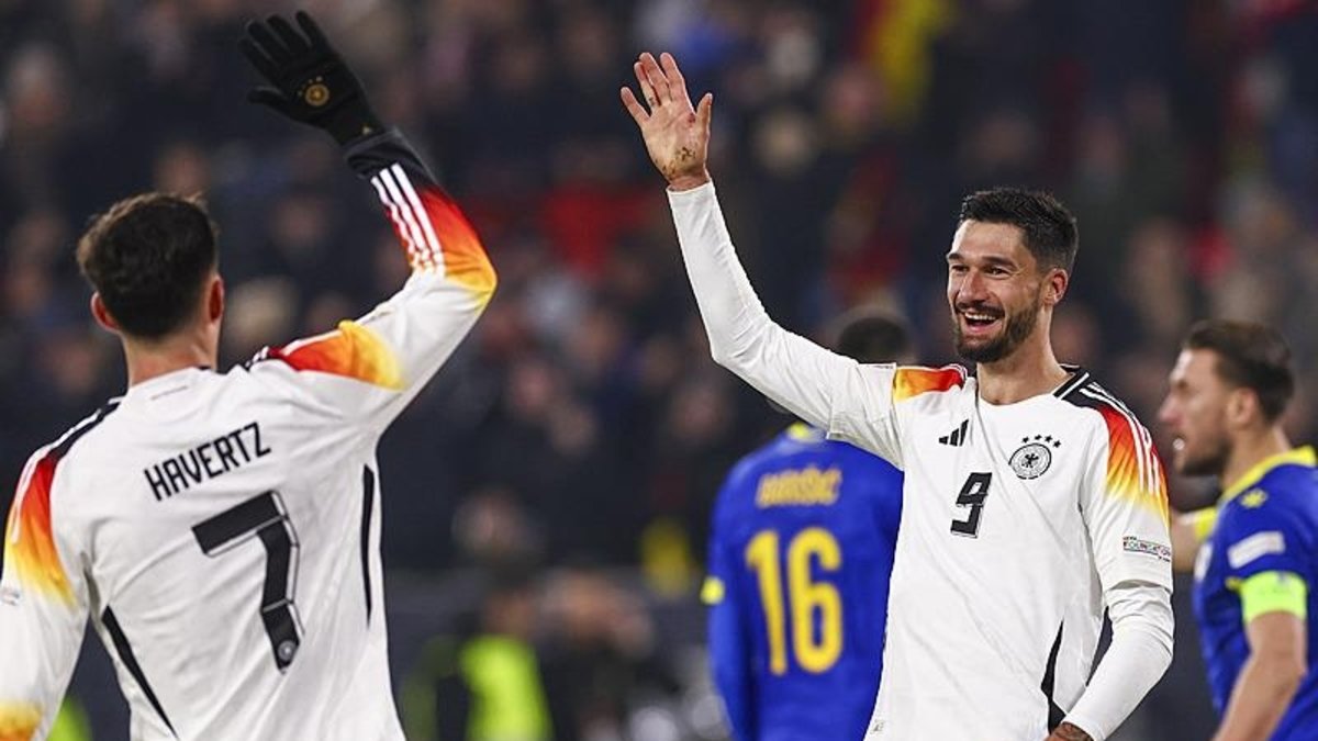 Almanya 7-0 Bosna Hersek (MAÇ SONUCU ÖZET)