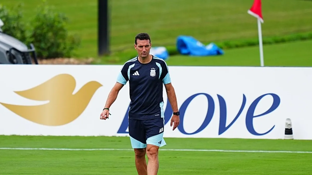 Lionel Scaloni: Finale çıkmak için tüm gücümüzle mücadele edeceğiz