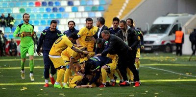 Ankaragücü TFF 1. Lig'de