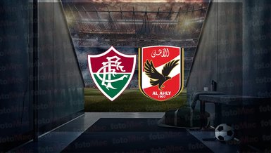 Fluminense - Al Ahly maçı ne zaman? Saat kaçta? Hangi kanalda canlı yayınlanacak? | Dünya Kulüpler Kupası