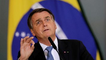 Brezilya Devlet Başkanı aşı olmadığı için stada alınmadı