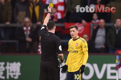 Son dakika: Mesut Özil Fenerbahçe için devreye girdi! Gel birlikte gidelim