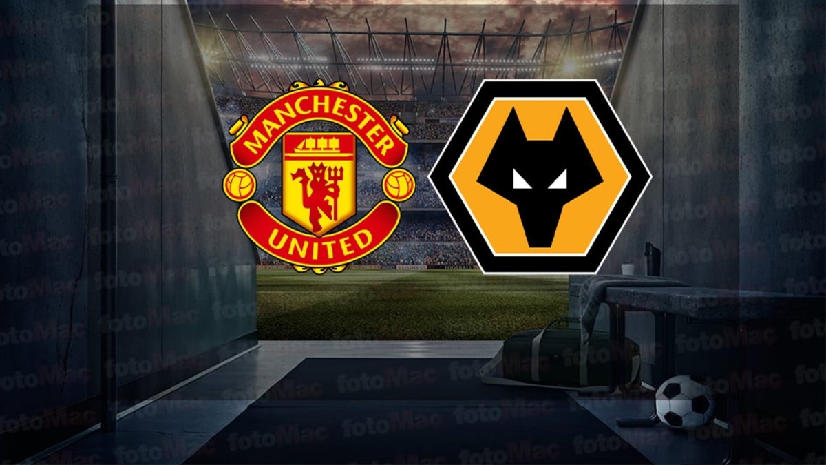 Manchester United-Wolverhampton maçı ne zaman? Saat kaçta ve hangi kanalda canlı yayınlanacak? | İngiltere Premier Lig Manchester United-Wolverhampton maçı ne zaman? Saat kaçta ve hangi kanalda canlı yayınlanacak? | İngiltere Premier Lig