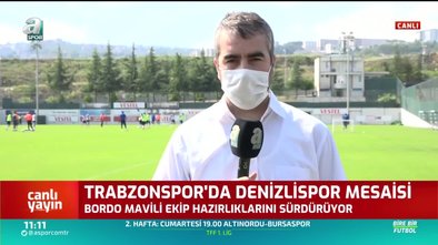 Son dakika Trabzonspor haberi: Abdülkadir Ömür idmanda yer almadı