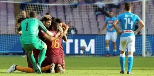 Napoli evinde yıkıldı: 1-3