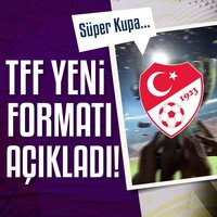 TFF yeni formatı duyurdu!