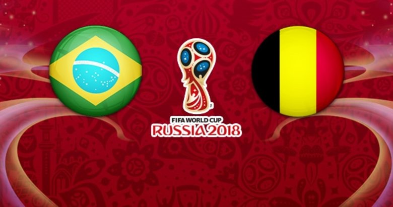 Brezilya - Belçika maçı ne zaman saat kaçta ve hangi kanalda yayınlanacak?