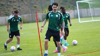 Çaykur Rizespor'lu Muhammet Taha Şahin açıklamalarda bulundu