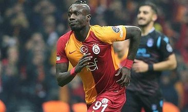 Galatasaray'da Diagne hırslı