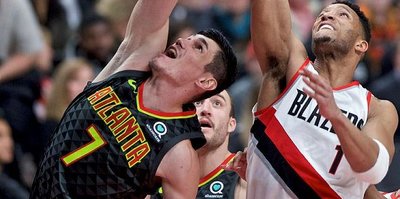 Ersan'ın çabası Hawks'a yetmedi!