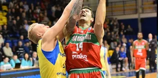 Pınar Karşıyaka Ventspils’e kaybetti