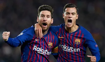 Rövanşların en iyisi Messi