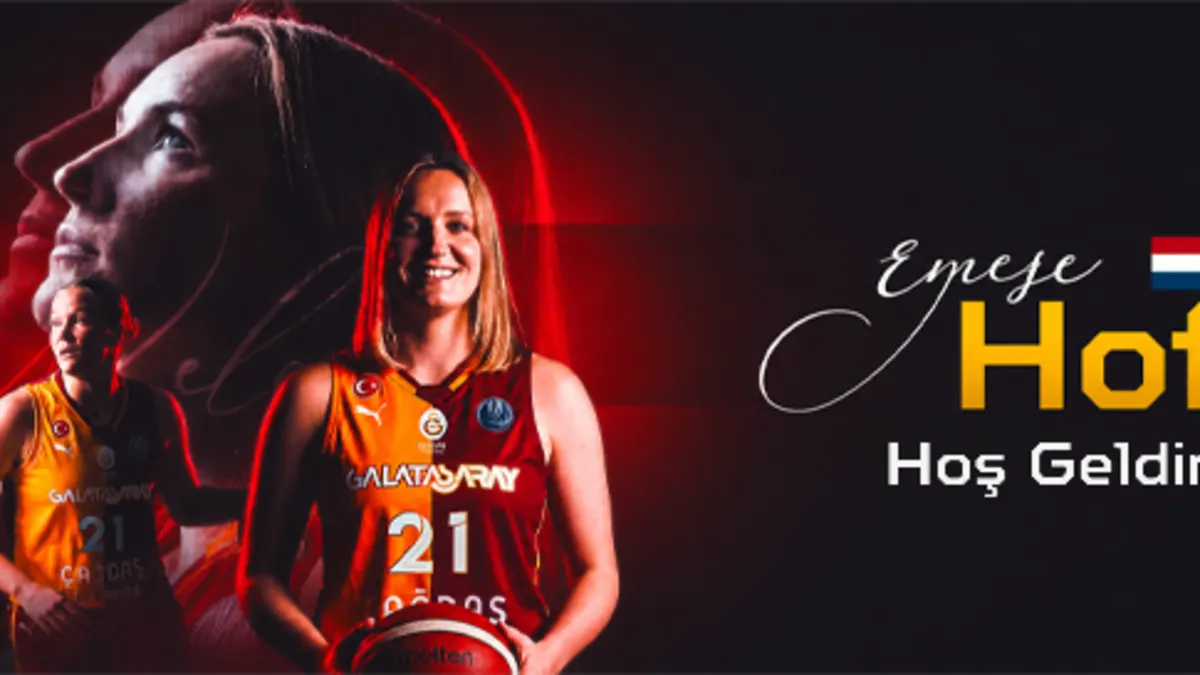 Galatasaray Çağdaş Faktoring Emese Hof'u transfer etti