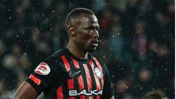Timsah'ta Thiam sesleri