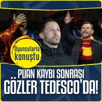 Puan kaybı sonrası gözler Tedesco'da!