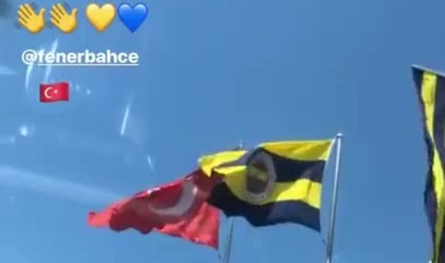 Eljif Elmas'tan Fenerbahçe'ye veda paylaşımı