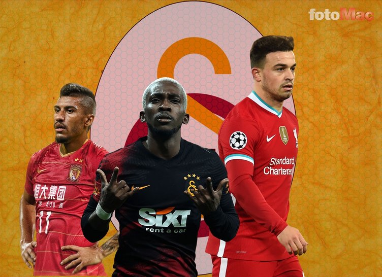 Son dakika spor haberleri: İşte Galatasaray'ın transfer gündemindeki isimler! Gedson Fernandes, Paulinho, Patrick Berg... | GS haberleri