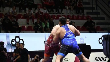 Rıza Kayaalp Avrupa şampiyonu oldu!