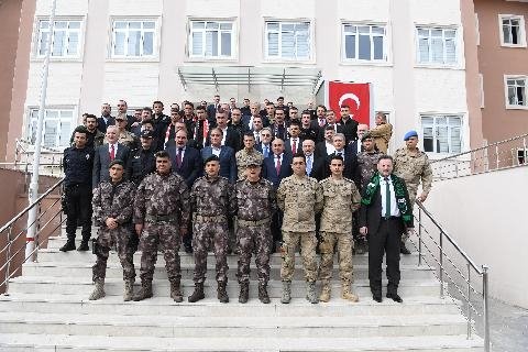 TFF, Zeytin Dalı Harekâtı'na destek için Kilis'te