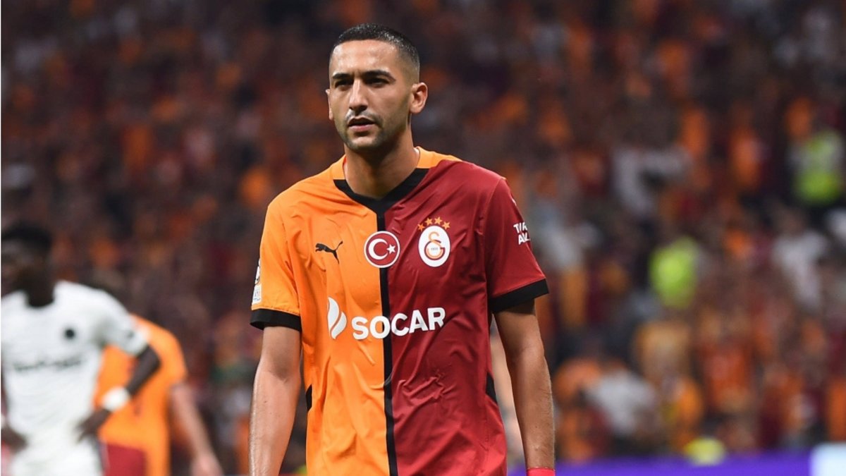 Galatasaray’da Hakim Ziyech çıkmazı!