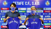 Getafe Enes’i tanıttı