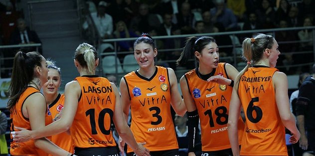 Eczacıbaşı VitrA, namağlup yarı finalde