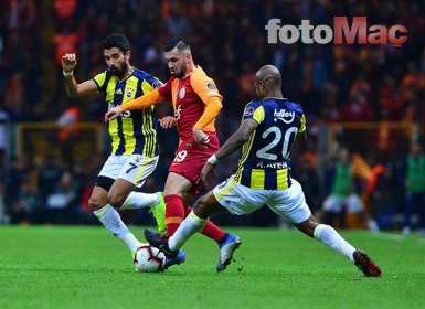 Fenerbahçe - Galatasaray derbisinin 11’leri netleşiyor!