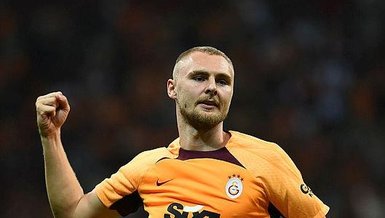 Nelsson Galatasaray formasıyla 100. maçına çıktı!