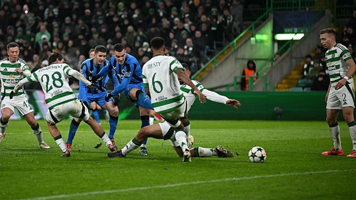 Celtic 1-1 Club Brugge | MAÇ SONUCU - ÖZET
