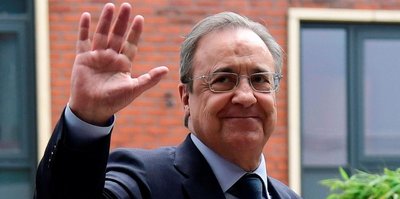 Real Madrid'de Perez yeniden başkan seçildi
