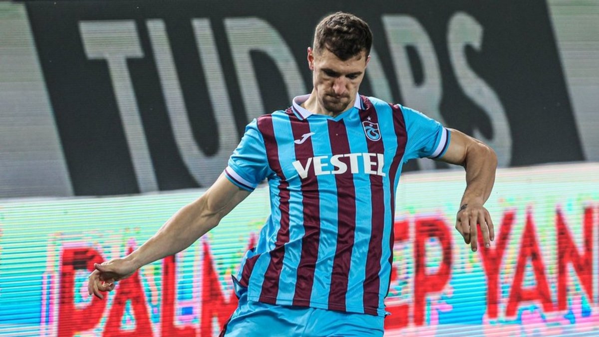 Trabzonspor'dan Meunier açıklaması!