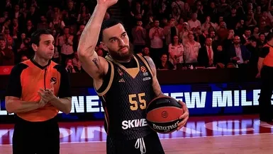 Mike James Avrupa Ligi tarihine geçti!