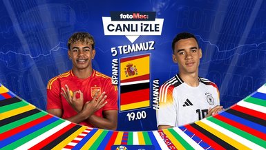 İspanya - Almanya maçı canlı şifresiz izle | İspanya - Almanya maçı saat kaçta ve hangi kanalda?