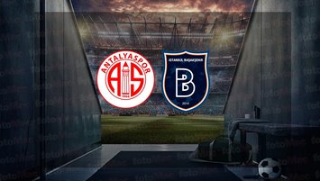 Antalyaspor - Başakşehir | CANLI