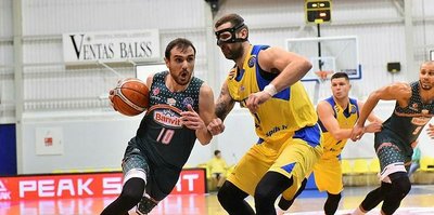 Banvit deplasmanda Ventspils'e kaybetti