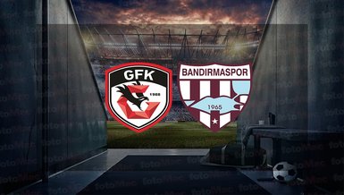 Gaziantep FK - Bandırmaspor hazırlık maçı. Maçın ne zaman ve hangi kanalda yayınlanacağını öğrenmek için tıklayın.