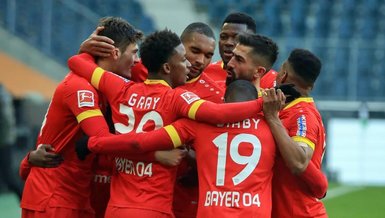 Mönchengladbach - Bayer Leverkusen: 0-1 (MAÇ SONUCU - ÖZET)